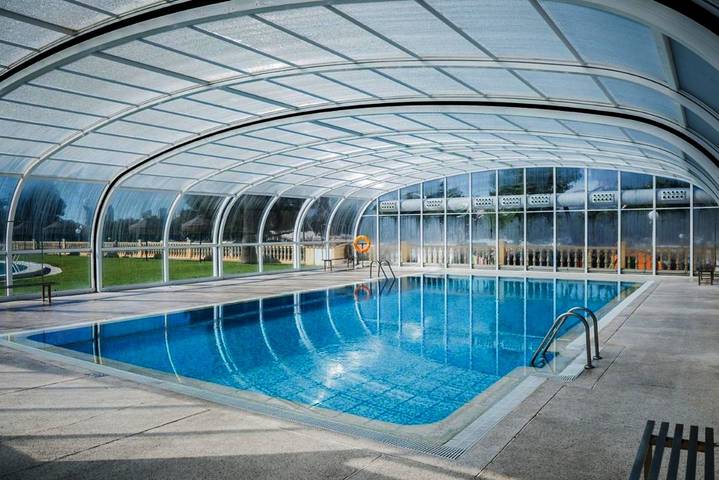 Camping pour 4 personnes, avec jardin ainsi que piscine et vue dans Province d'Alicante - 4