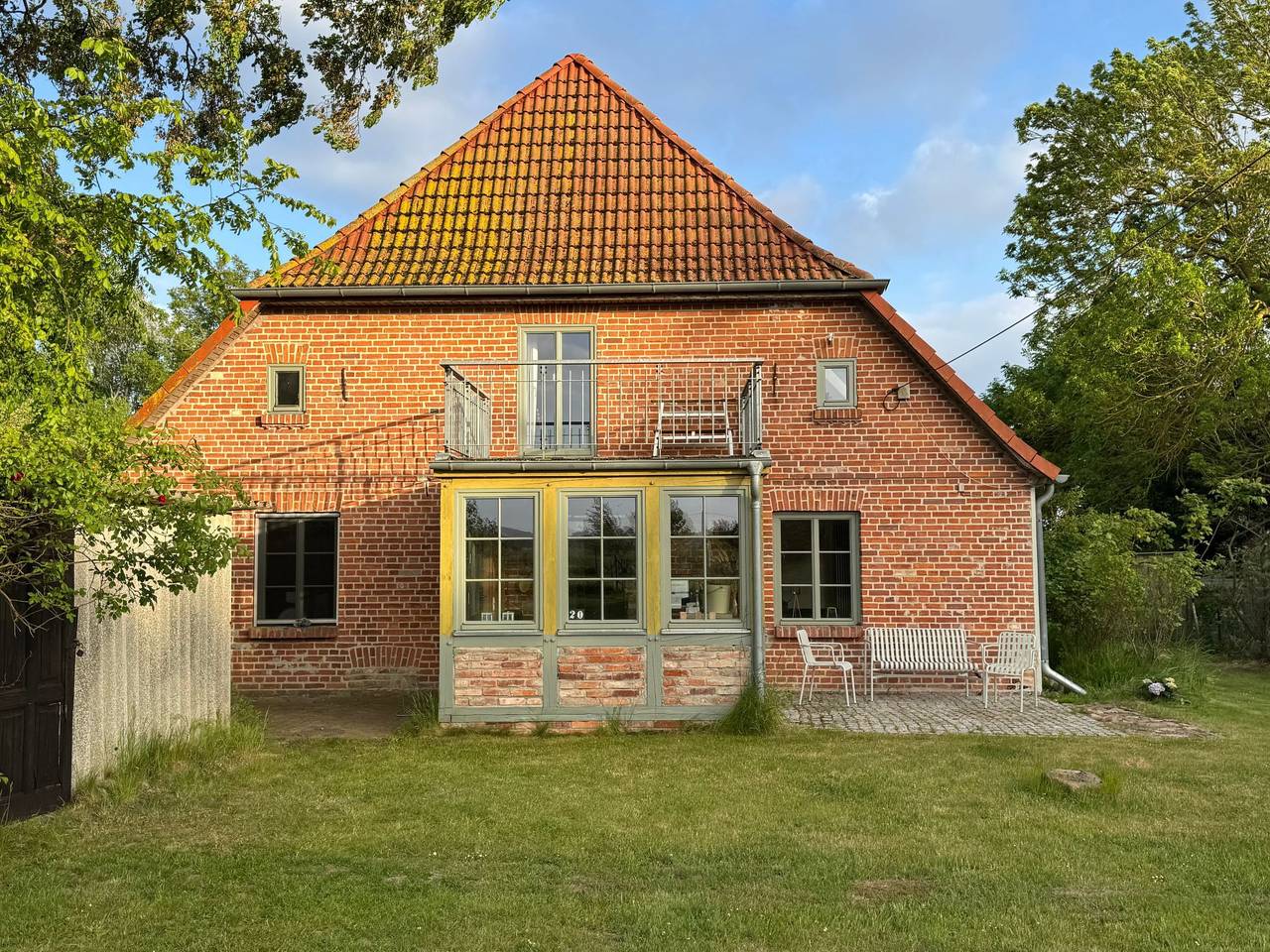 Bauernhaus auf Rügen in Ummanz, Rügen