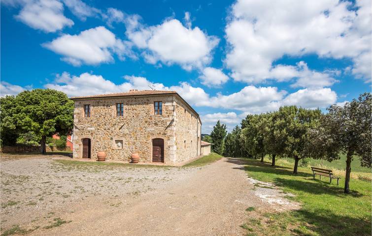 Location de vacances pour 8 personnes, avec Terrasse et Jardin à San Quirico d'Orcia - 2