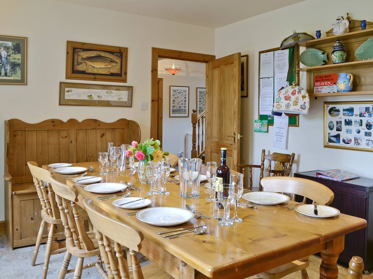 Little Blackhall Lodge in Banchory, Aberdeenshire