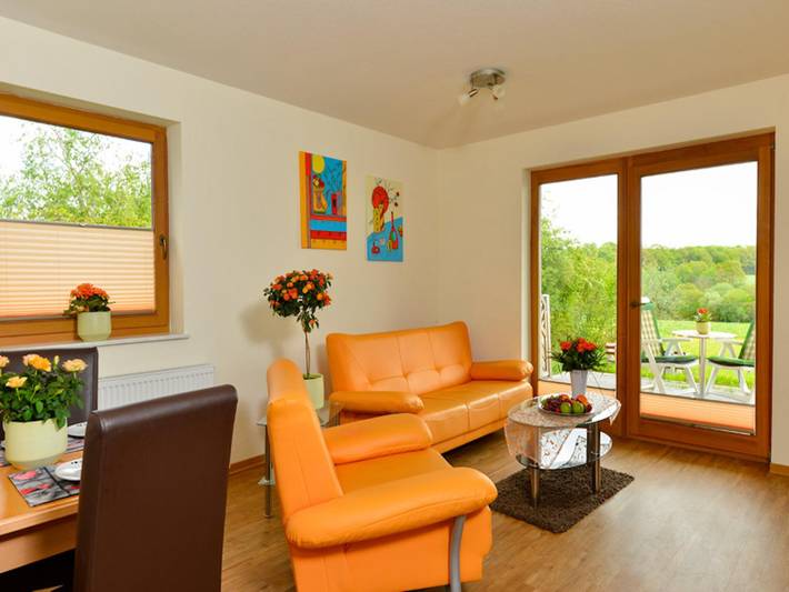 Ganze Wohnung, Modern mit Aussicht und Verpflegungsoption in Buch, Hunsrück