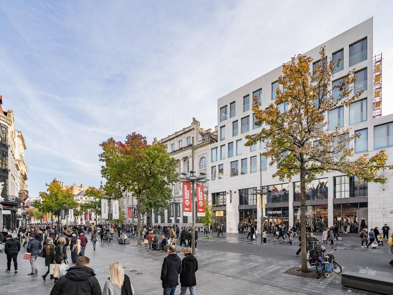 Appartement entier, Appartement dans le centre d'Anvers in Anvers, Région d'Anvers