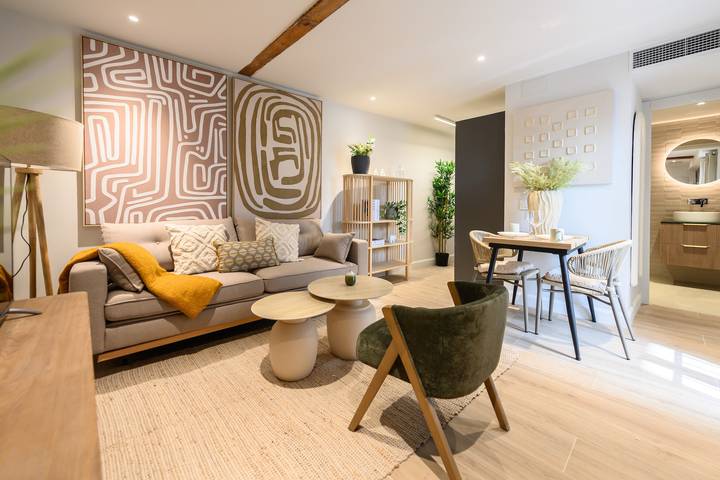 Apartamento para 2 personas, con balcón en Centro (Madrid)