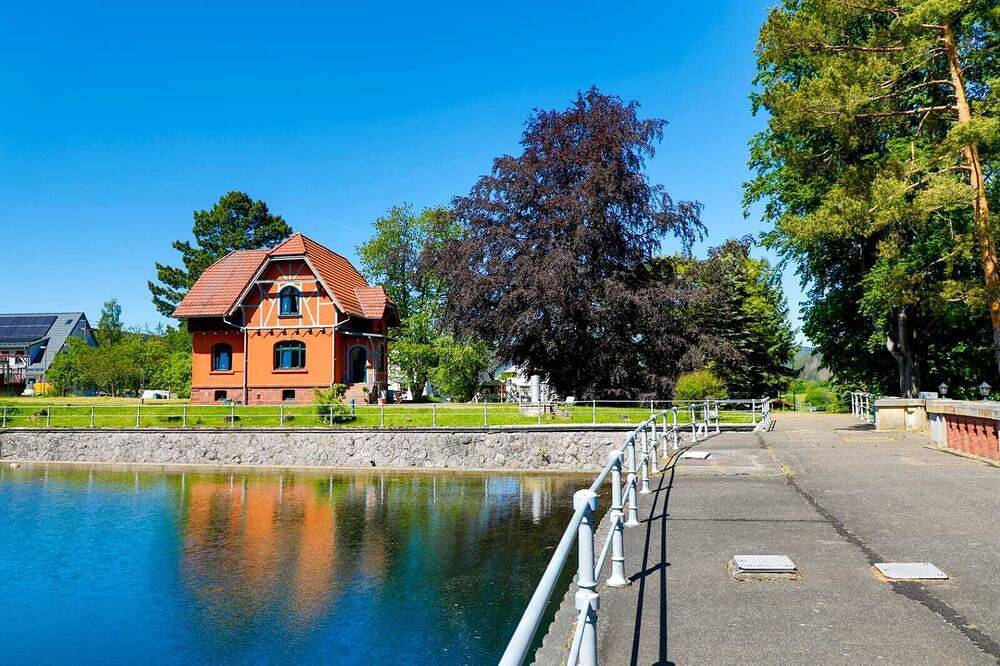 Ganze Wohnung, Ferienwohnung\"Haus am See\" Alte Tambacher Talsperre für 2-4 Personen in Tambach-Dietharz, Rennsteig