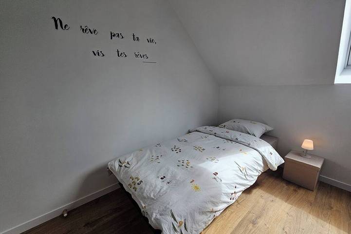 Location de vacances pour 4 personnes, avec jardin à Hénansal - 3