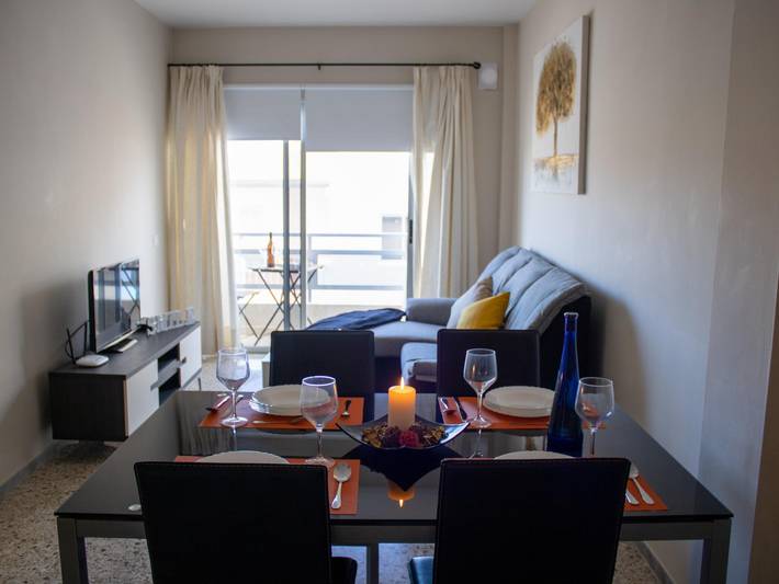 Gîte pour 3 personnes, avec vue sur l’océan et balcon dans Playa de San Juan