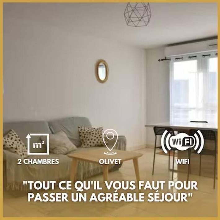 Appartement de vacances pour 4 personnes