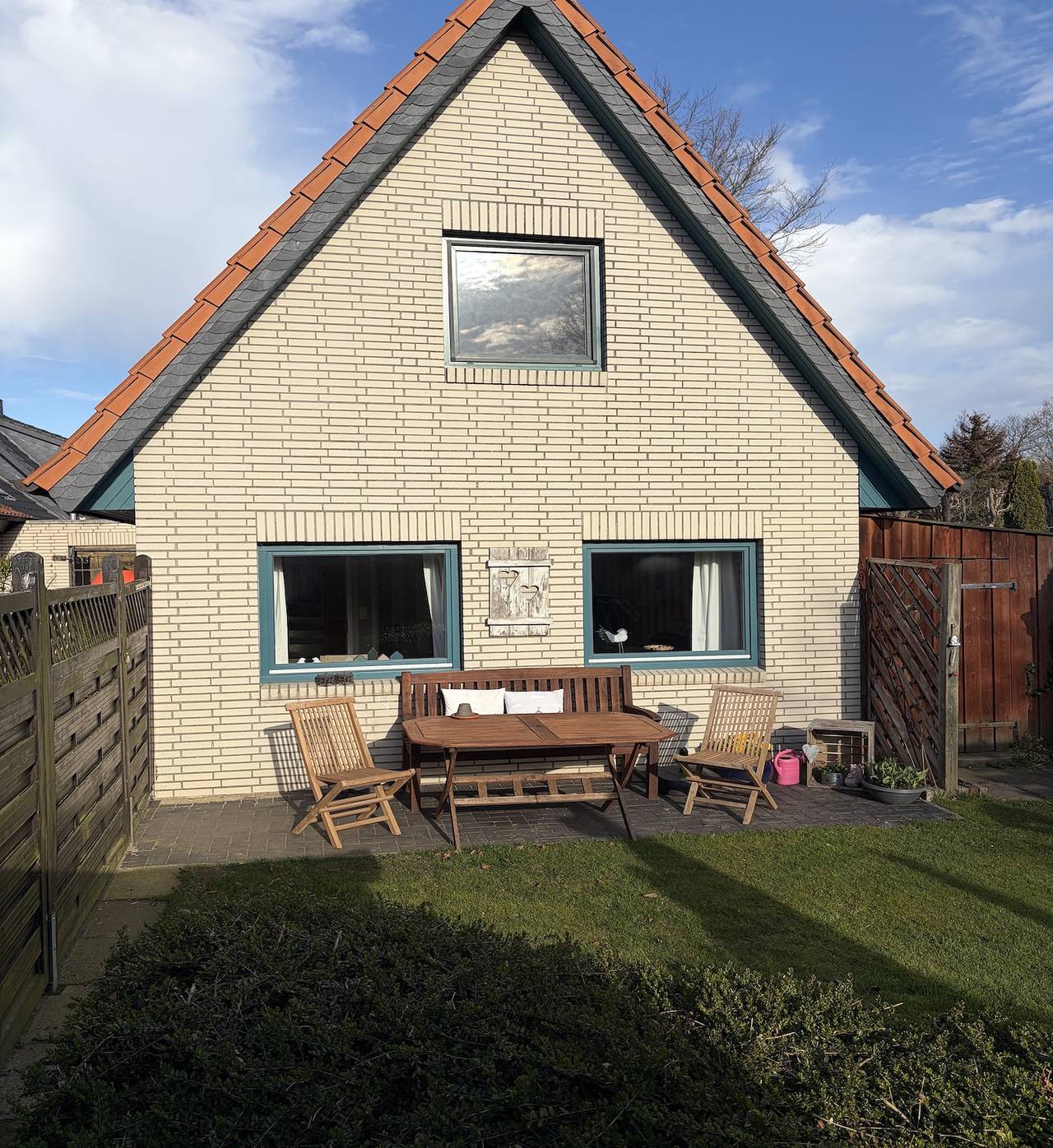 Haus Hahn - 3-Raum-Ferienhaus in Büsum, Nordseeküste