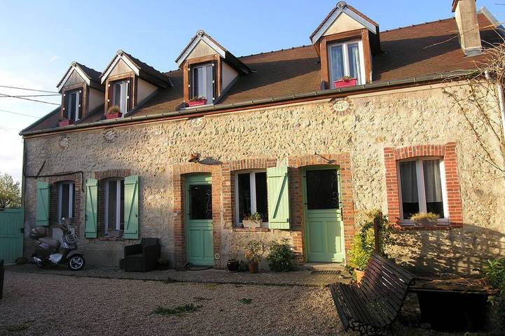 Gîte pour 4 personnes à Lorrez-le-Bocage-Préaux