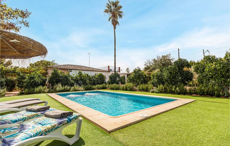 Location de vacances pour 6 personnes, avec jardin ainsi que piscine et terrasse dans la Province de Séville - 4