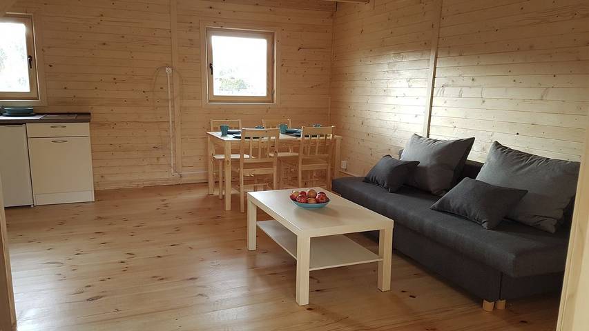 Bungalow für 6 Personen, mit Terrasse in Międzyzdroje - 2