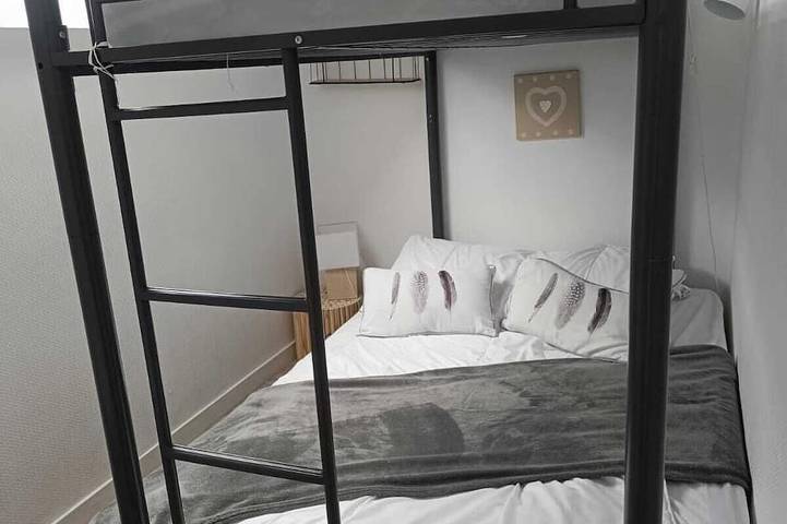 Gîte pour 5 personnes, avec balcon et jardin dans Plage des Govelins - 3