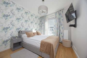 Apartament Wakacyjny dla 4 osoby w Białołęka, Warszawa, Zdjęcie 1
