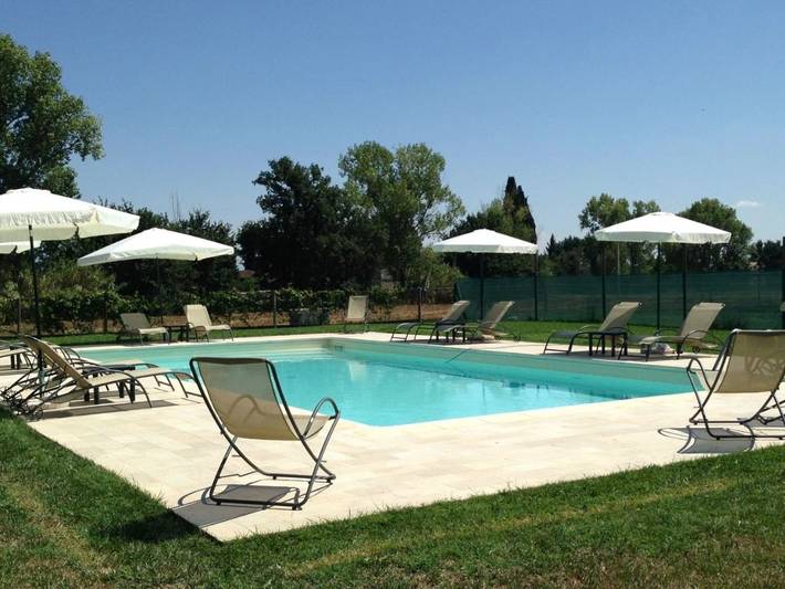 Maison de campagne pour 2 personnes, avec jardin et piscine à Assise - 4