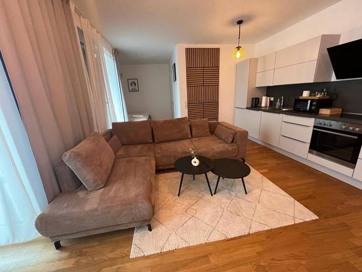 Ferienwohnung für 3 Personen, mit Balkon