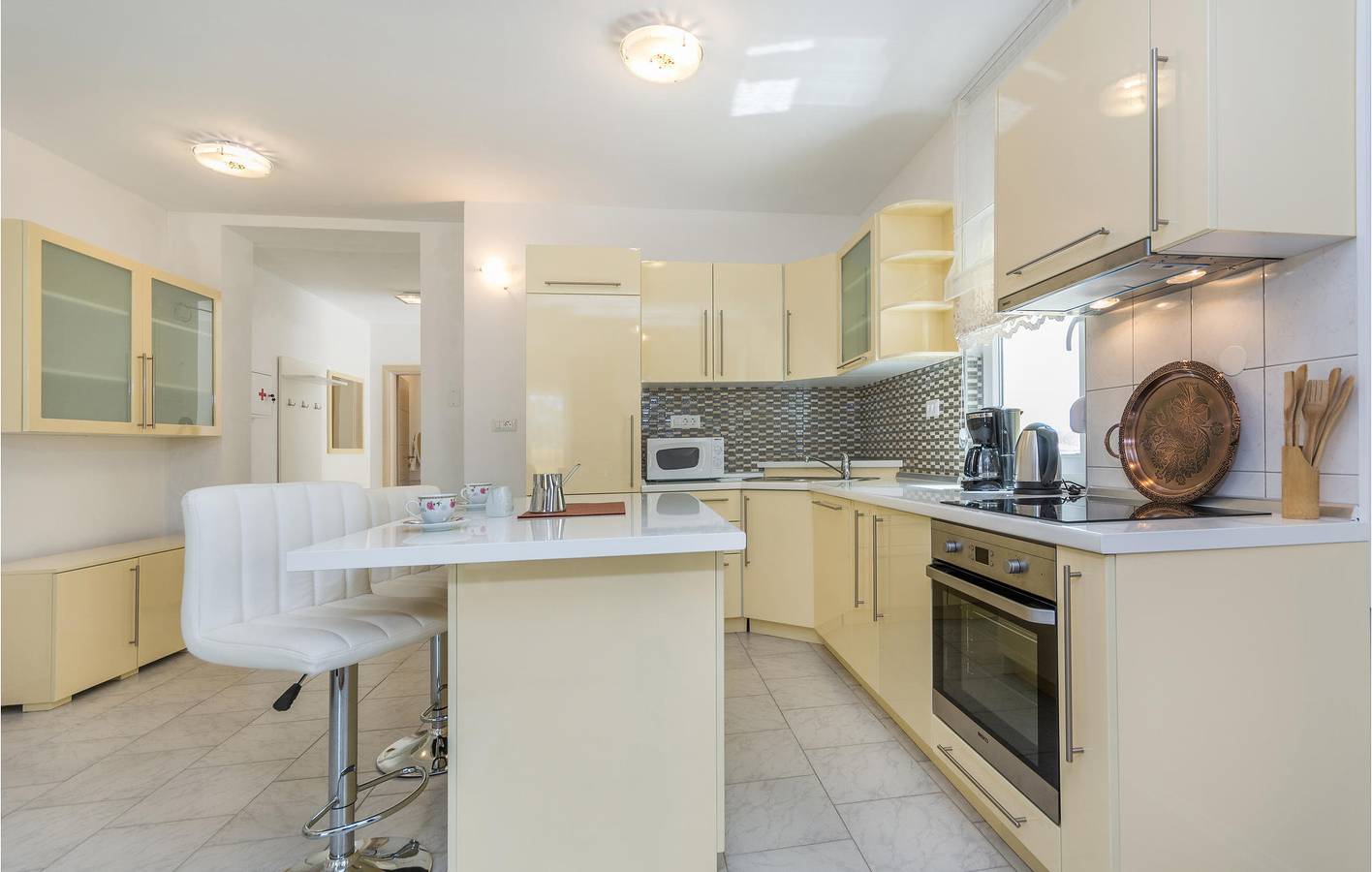 Ferienhaus für 9 Personen mit Terrasse in Tar-Vabriga, Porec und Umgebung