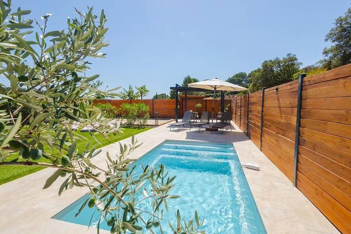 Villa pour 6 personnes à Bormes-les-Mimosas