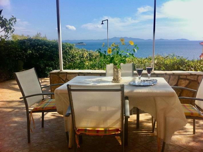 Maison d’hôte pour 3 personnes, avec jardin et terrasse, animaux acceptés en Korcula - 3