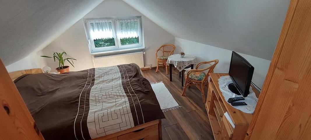 Ferienwohnung für 3 Personen, mit Ausblick