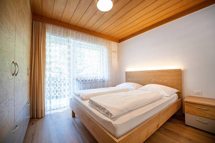 Ferienwohnung für 4 Personen, mit Balkon - 1