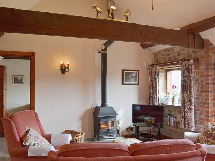 Cottage for 4 people, with garden in Colyton