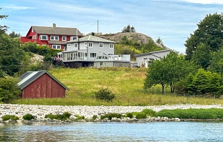 Ferienhaus für 8 Personen, mit Terrasse und Garten in Rogaland - 4
