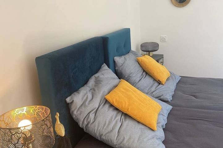 Fiore di Machja-Luxurious apartment with panoramic views and pool - near Calvi in Calenzana, Calvi region