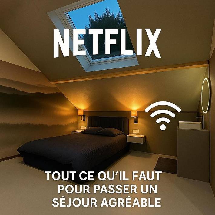 Gîte pour 2 personnes à Foucherans