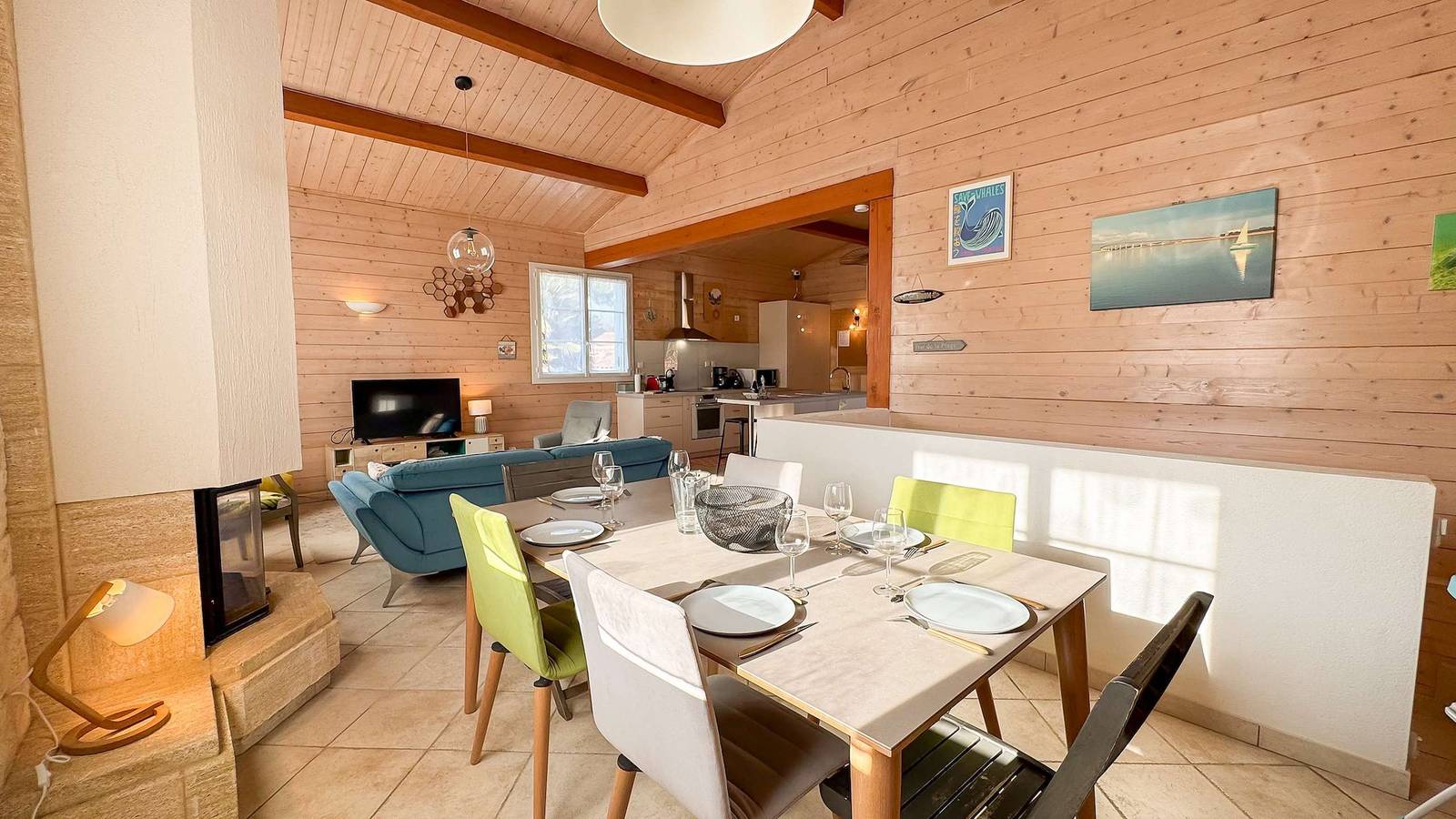 Ganze Ferienwohnung, Ferienwohnung für 8 Personen mit Pool in Rivedoux-Plage, Ile de Re