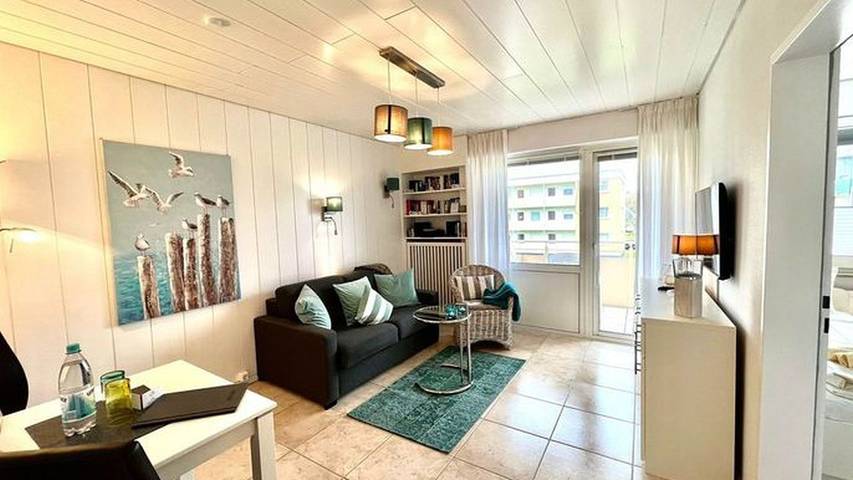 Ferienwohnung für 2 Personen, mit Balkon - 1