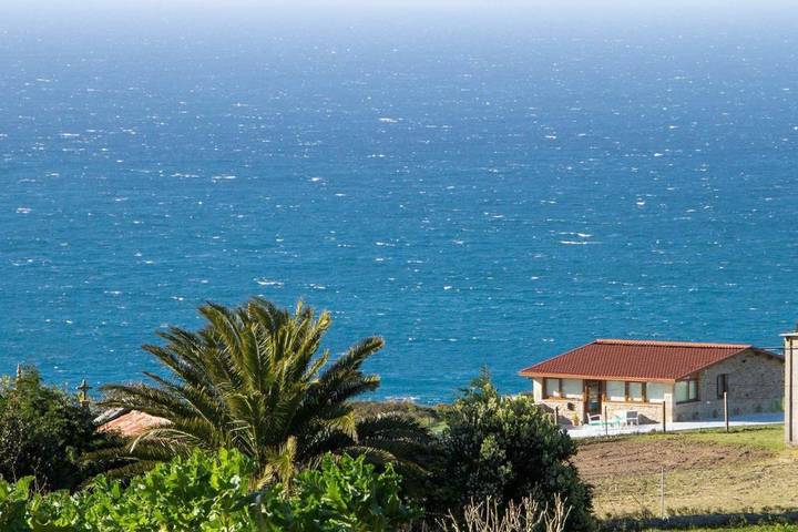Casa rural para 5 personas, con Terraza además de Jardín y Vistas en Costa da Morte - 3