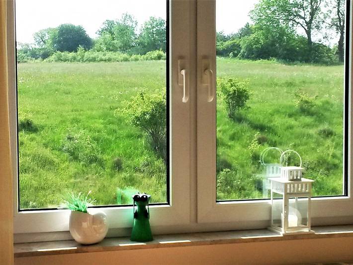 Ferienwohnung für 4 Personen, mit Ausblick und Balkon in Lobbe - 4