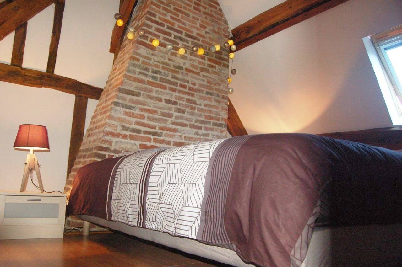 One-Bedroom House in La Croix-Saint-Leufroy, Région de Les Andelys