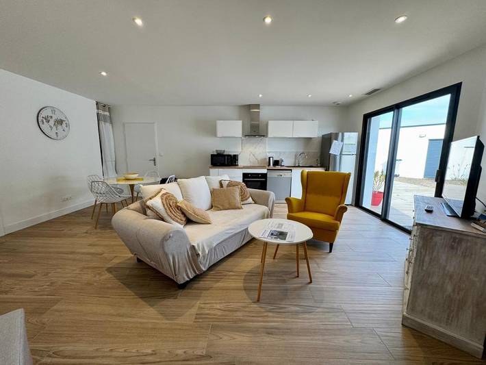 Location de vacances pour 4 personnes, avec terrasse dans La Terrière - 2