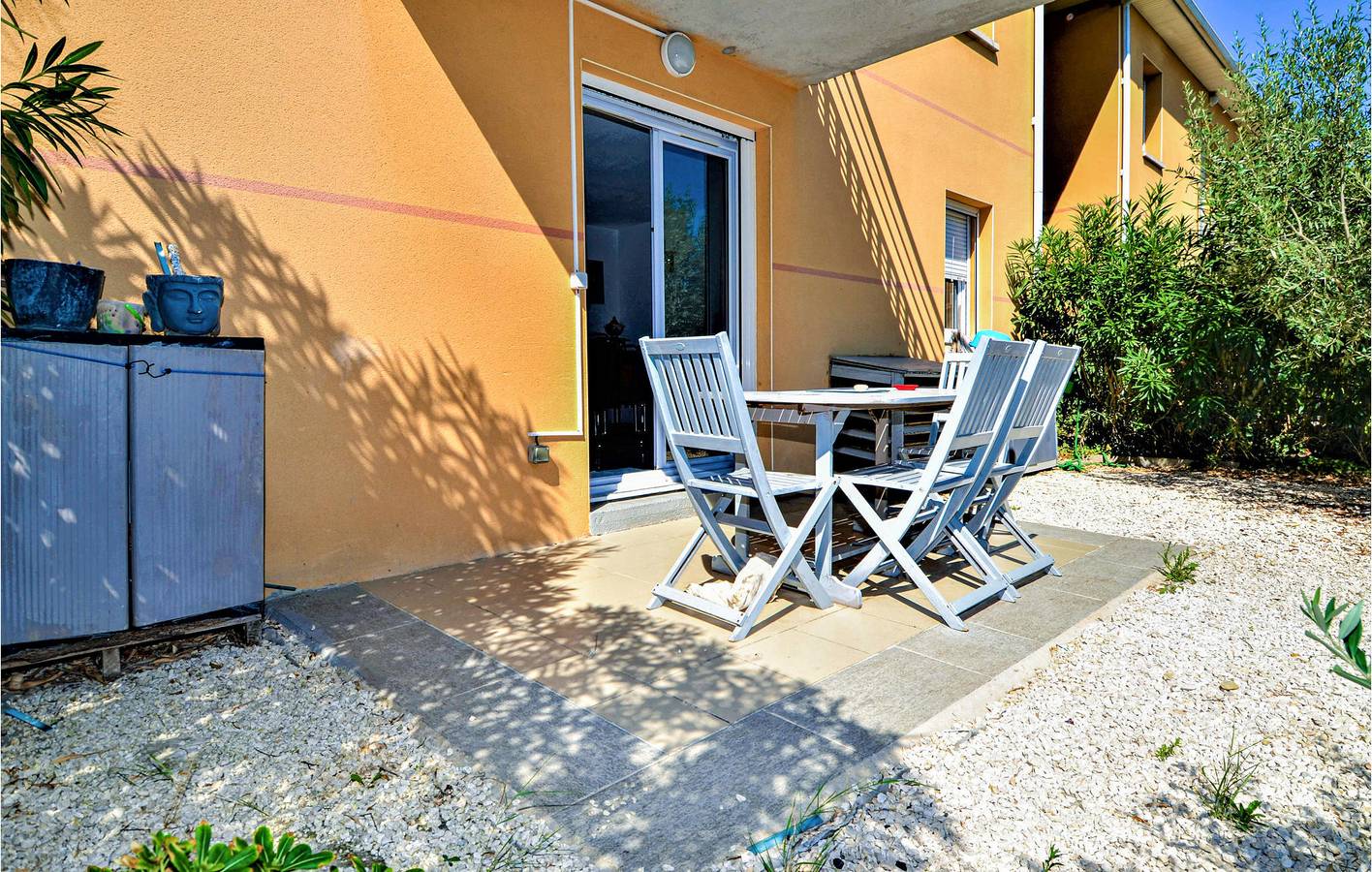 Ganze Ferienwohnung, Orangefarbene Wohnung: AC, Parkplatz & Internet - 2.5km zur Stadt in Orange, Vaucluse