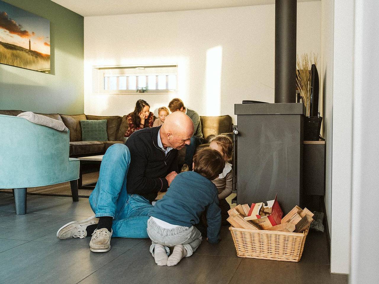 Ridderstee Ouddorp Duin — Ferienhaus 6 Personen Komfort in Ouddorp, Goeree-Overflakkee