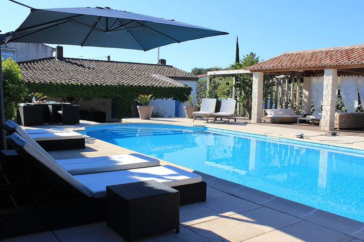 Villa pour 8 personnes, avec jardin à Puget-sur-Argens