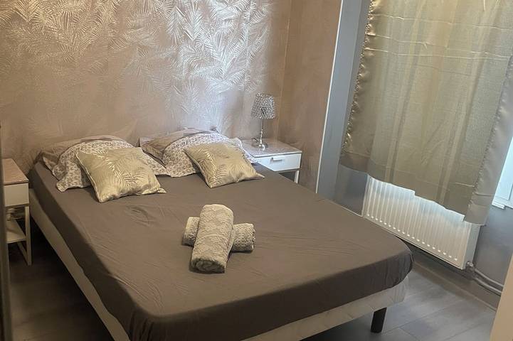 Gîte pour 5 personnes à Aubervilliers - 3