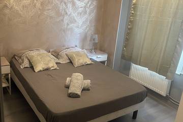 Appartement De Vacances pour 5 Personnes dans Aubervilliers, Seine-Saint-Denis, Photo 2