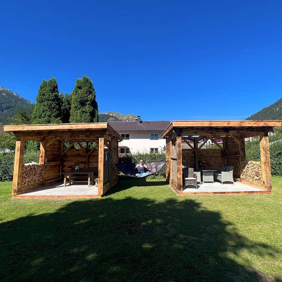 Ganze Wohnung, Two-Bedroom Apartment in Lechtaler Alpen, Lermoos