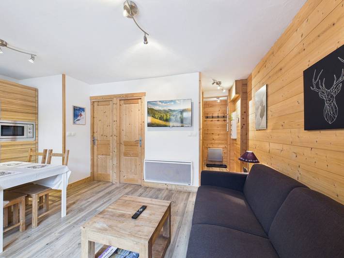 Gîte pour 4 personnes dans Office De Tourisme Des Gets - 4