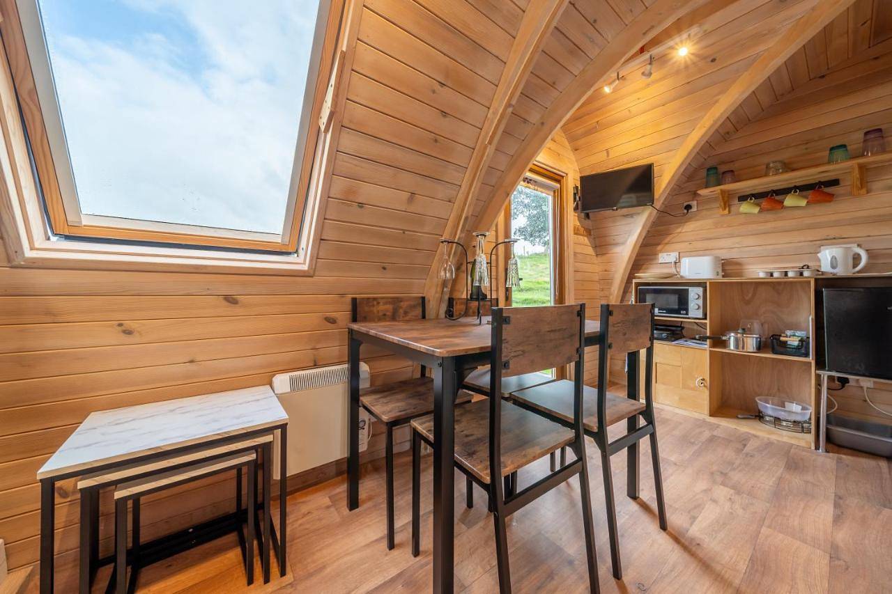 Borrett Escapes - Luxury Pods in Yorkshire Dales National Park