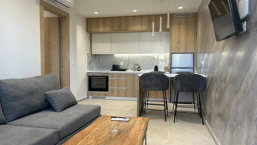 Ferienwohnung für 4 Personen, mit Terrasse in Plakias - 4