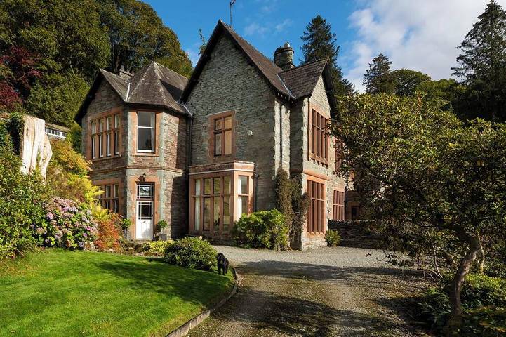 Cottage for 7 people, with garden in Skelwith Bridge