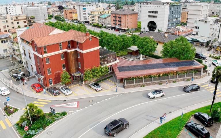 Chambre d’hôte pour 2 personnes, avec balcon et jardin à Locarno - 2