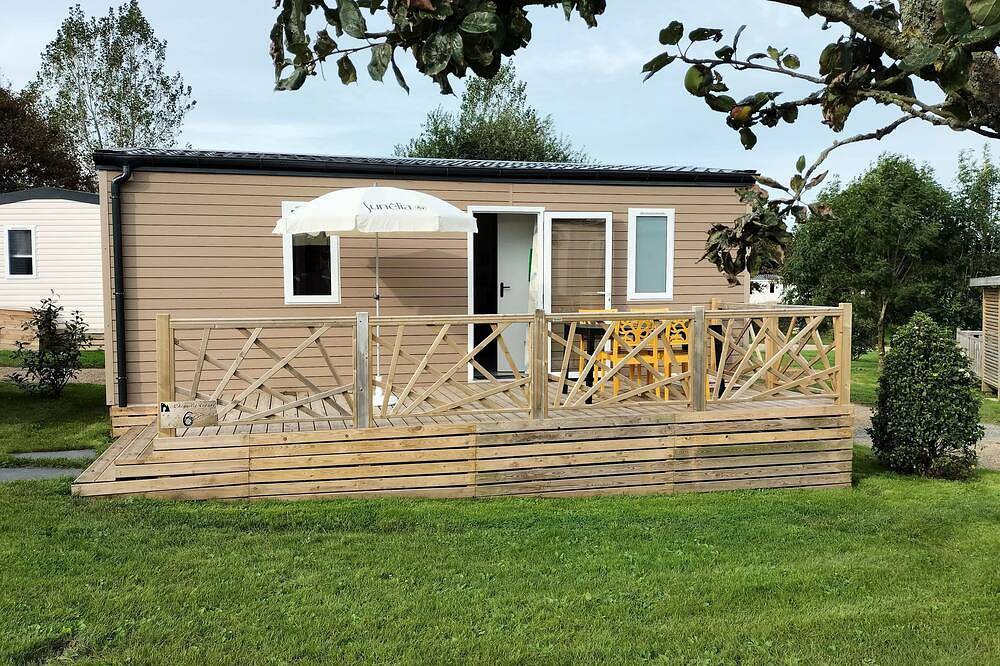 Camping pour 4 Personnes dans Les Loges, Côte d'Albâtre