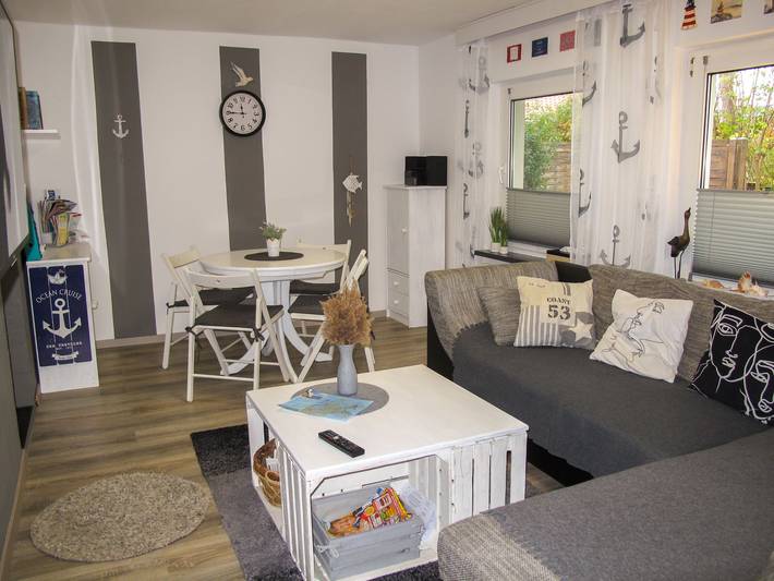 Ferienhaus für 7 Personen, mit Terrasse und Garten in West Rügen - 2