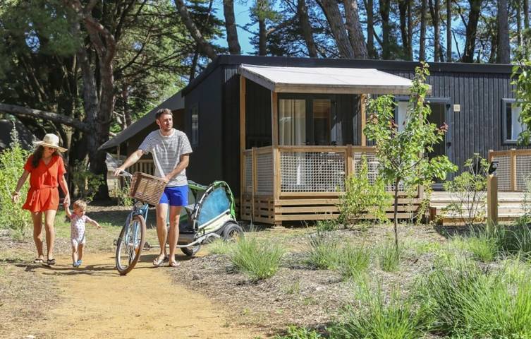 Camping pour 6 personnes à Le Bois-Plage-en-Ré