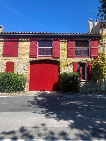 Gîte pour 6 personnes, avec vue et jardin à Fanjeaux