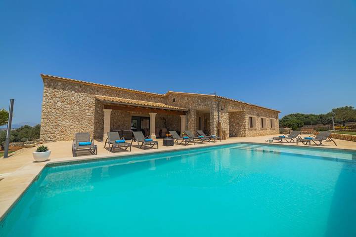 Finca für 8 Personen, mit Garten und Terrasse in Ariany - 4